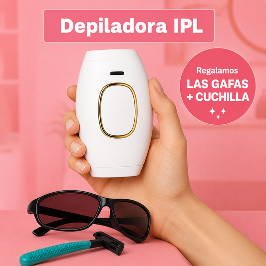 Quira™ Depiladora IPL